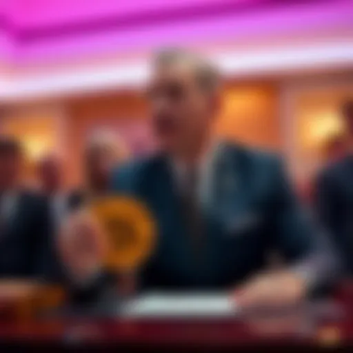 Governor Ned Lamont signing legislation to ban state investment in Bitcoin and virtual currencies in Connecticut