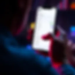 A person troubleshooting Bluetooth connection between a Ledger device and an iPhone, showing the phone screen with connection settings open.