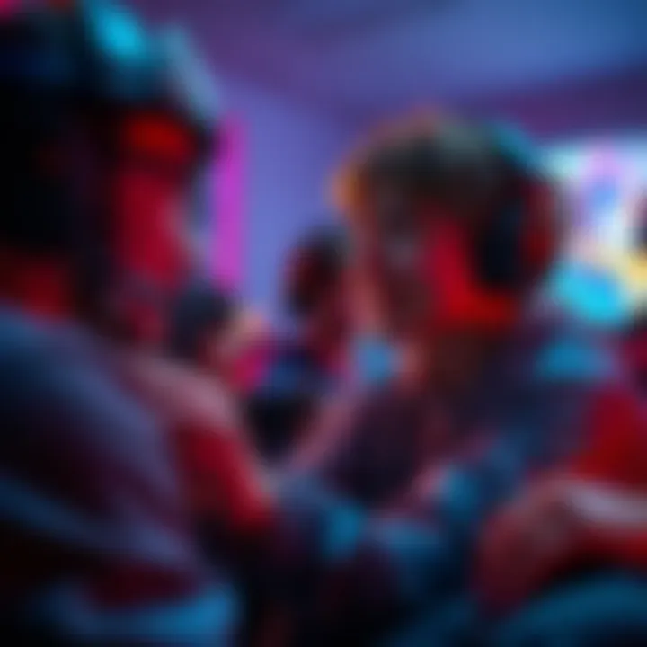 A gamer playing on a PS5, looking frustrated as teammates leave the game, showcasing the challenges of low-ranked play and toxicity