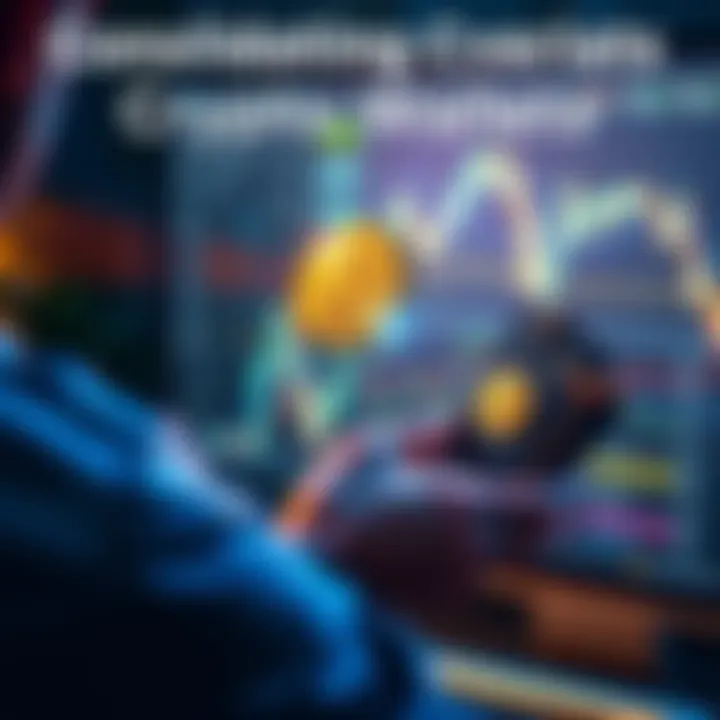A person transferring cryptocurrency from an old cold storage wallet to a new hardware wallet on a computer screen. The process shows a secure and organized way to manage digital assets.