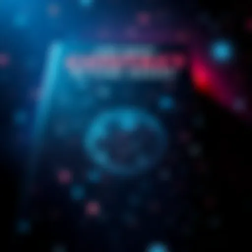 A close-up of the book cover of Carl Sagan's Contact featuring stars and cosmic elements.