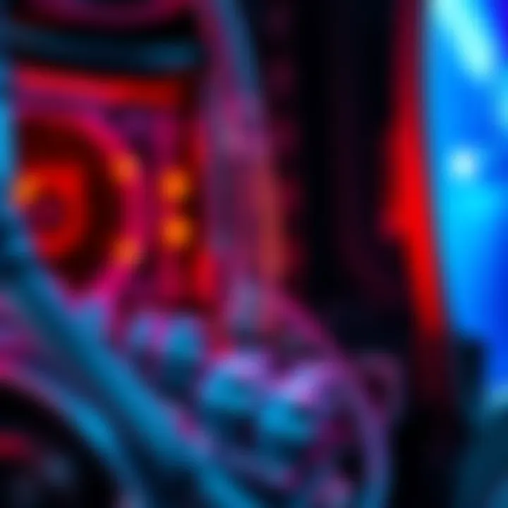 Coolant for Hydro Miners Close-up of a cooling system for Antminer Hydro miners using DI water