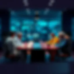 Discussion on Copes Sustainability Experts in a meeting discussing the future and sustainability of copes.