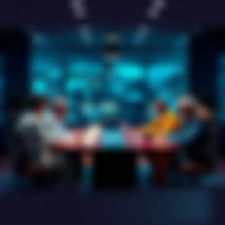 Discussion on Copes Sustainability Experts in a meeting discussing the future and sustainability of copes.