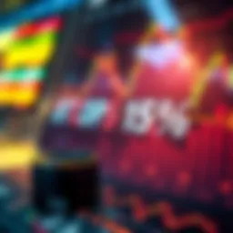 A graphical representation of copy trading profits with a focus on a net profit percentage.