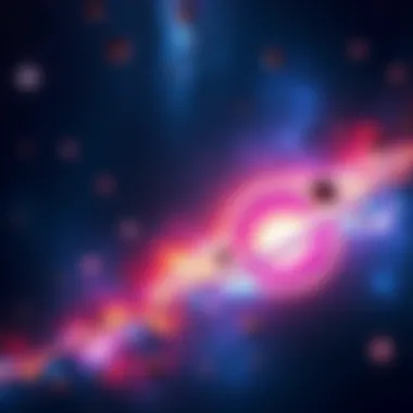 Colorful animation showcasing the universe inspired by Carl Sagan's series Cosmos, featuring stars, galaxies, and cosmic scenes.