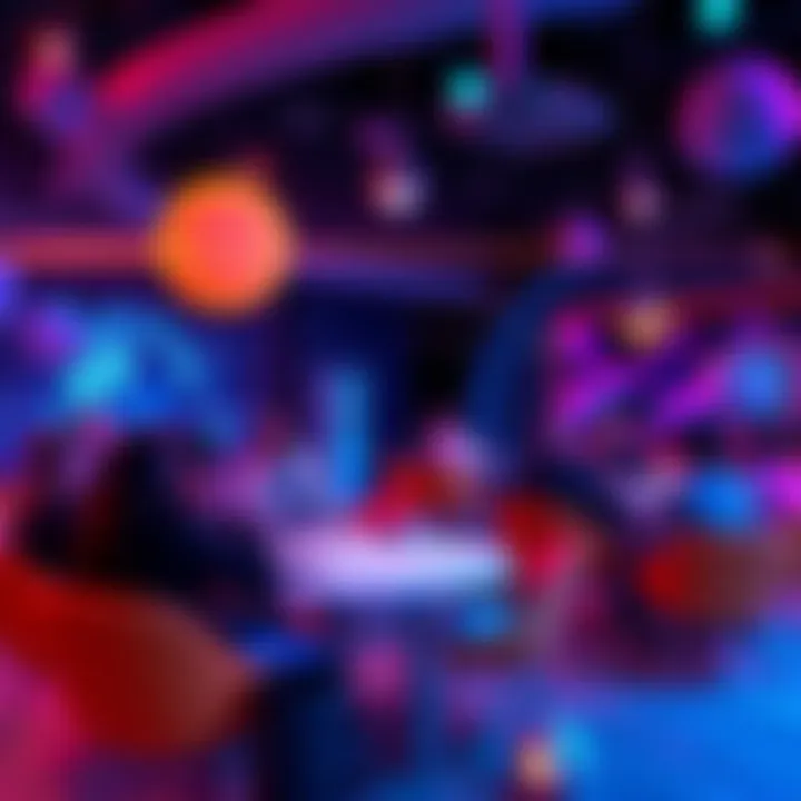 People discussing interchain projects and sharing insights on tokens and NFTs in a virtual setting