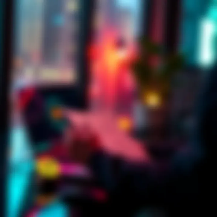 Person reviewing tax documents on a laptop with Kraken logo visible