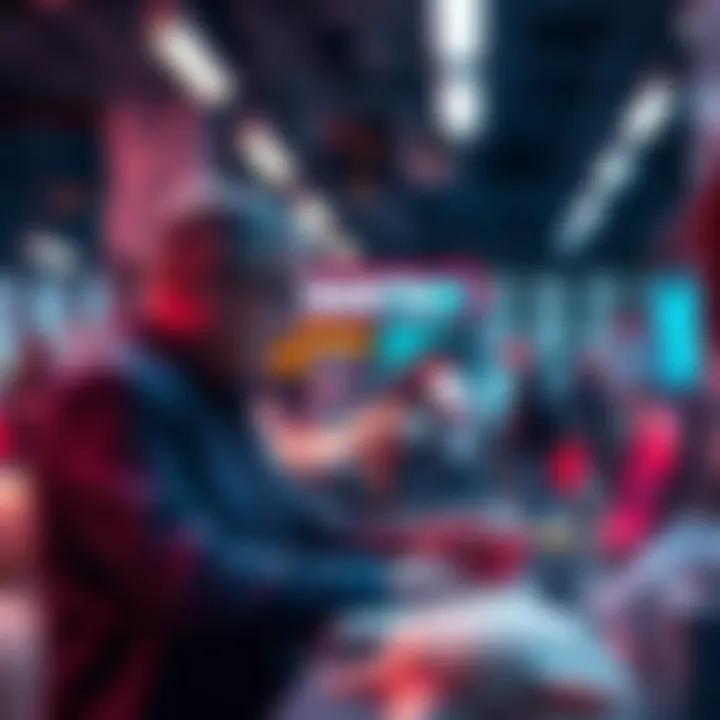 Client consultation at Count On Sheep Tax Services