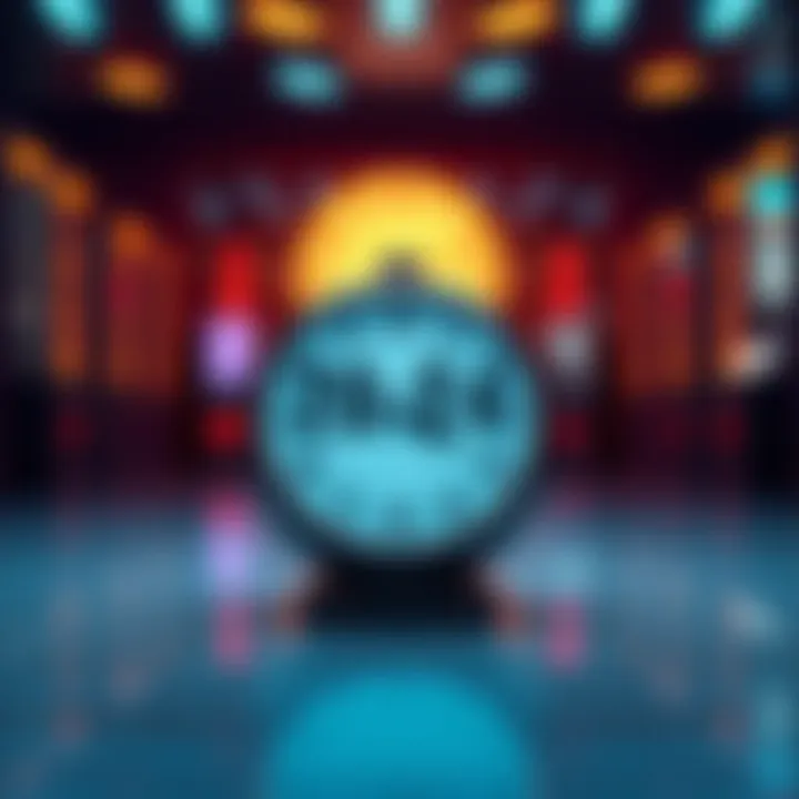 Reflecting on 2024: A Journey Through Time A symbolic countdown clock representing the final days of 2024