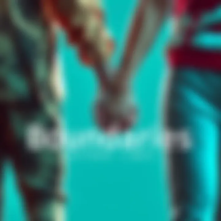 Couple Holding Hands Across Different Cultures A couple of different backgrounds holding hands, symbolizing love that crosses cultural boundaries.