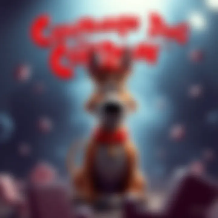 Courage the Cowardly Dog Memecoin Promotion John R. Dilworth promotes a new memecoin featuring Courage the Cowardly Dog character.