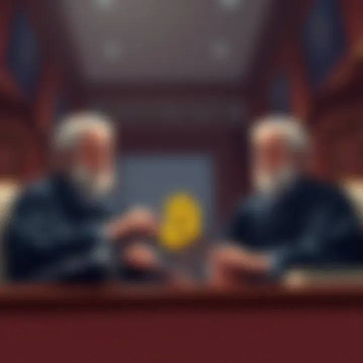Court ruling on FBI Bitcoin case Judges making a decision about the FBI's responsibility for lost Bitcoin