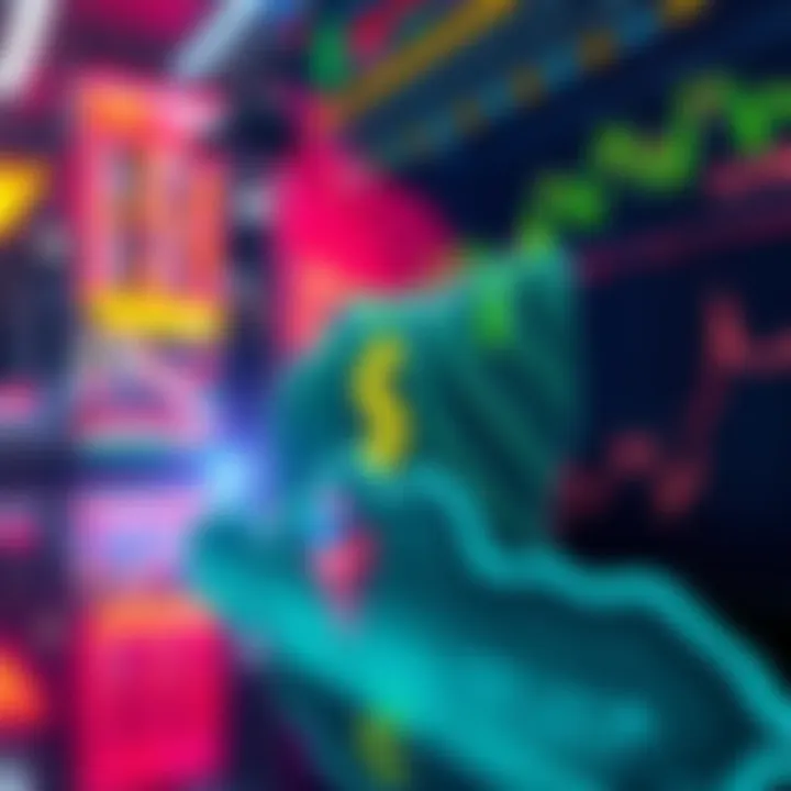 CoW Swap Trade Loss A digital representation of a failed cryptocurrency trade showing a large dollar amount lost and a smaller amount received, highlighting the impact of low liquidity.