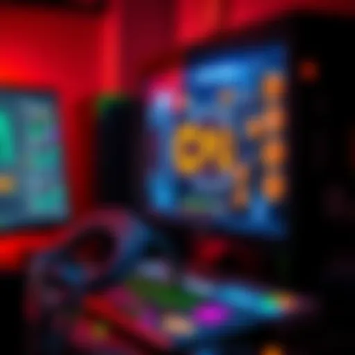A computer with visible CPU mining software running and coins displayed on the screen, highlighting the CPU mining process.