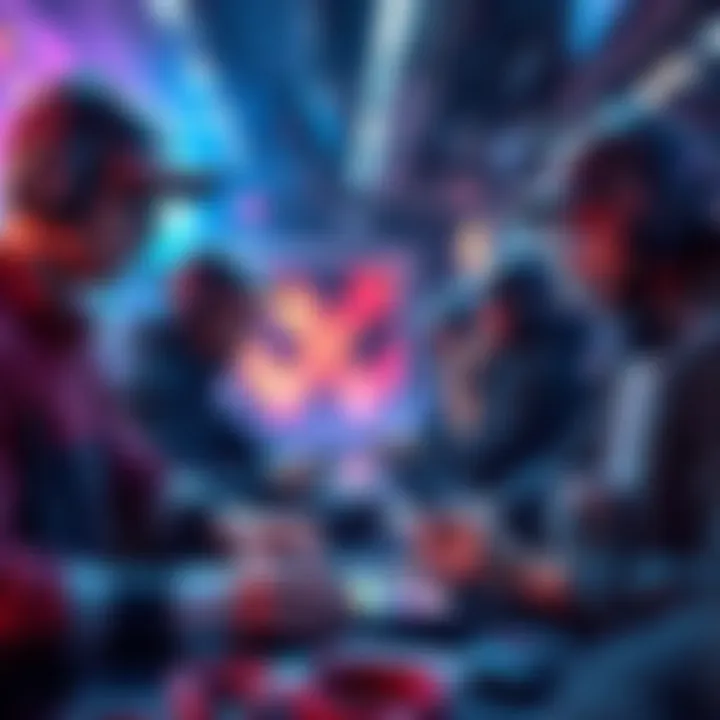 Players discussing when to stop crafting cards as the league season ends