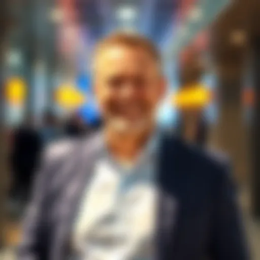 Craig Keary, new CEO of Raiz Craig Keary stands confidently smiling, symbolizing a new beginning for Raiz Invest.
