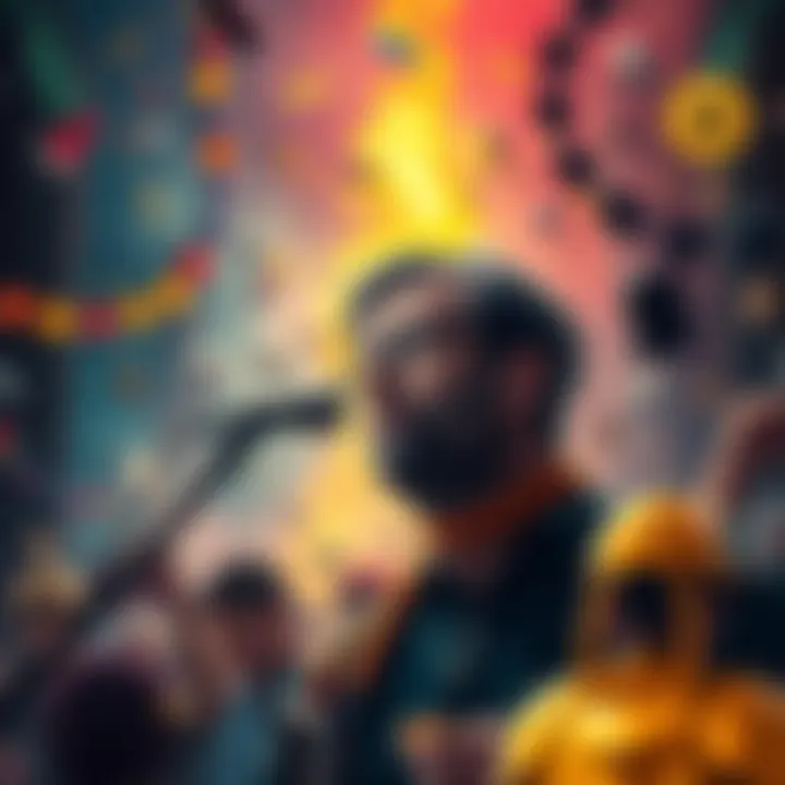 Unraveling Craig's Chaos A visual representation of Craig's complex public trajectory in crypto, highlighting chaotic moments and follower dynamics.