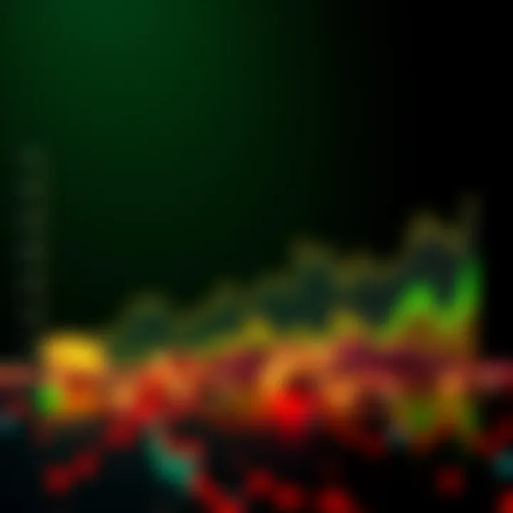 A line chart showing stagnant performance of CRO compared to rising trends in other cryptocurrencies.