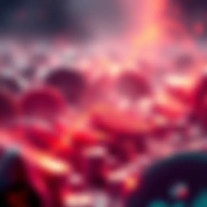 A visual representation of CRO tokens transitioning from an unstaking status to availability, illustrating the timeline for users waiting to access their funds.