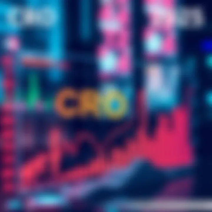 A graph showing market trends and community feedback related to CRO in 2025.