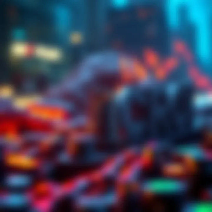 Graph showing CRO's performance above BTC and other coins in a bear market scenario