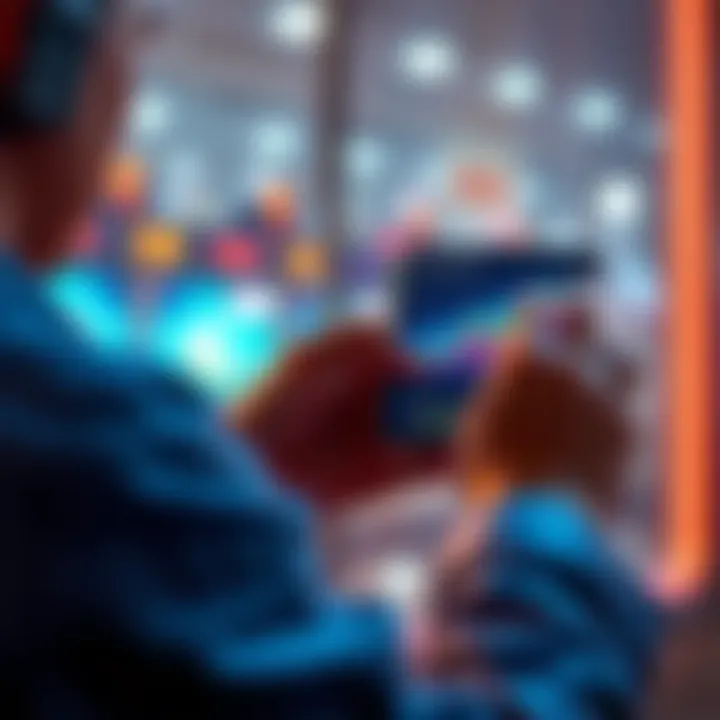 A person checking their CRO rewards on a smartphone with graphs showing changes in rates