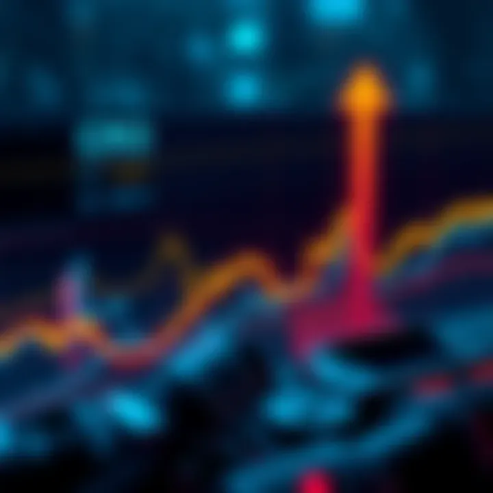 CRO Token Chart A chart showing CRO token price dropping below $0.10, with an upward arrow suggesting potential future gains towards $1.