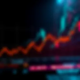 A graph showing the decline of CRO's value compared to BNB's growth from April 2020 to now.