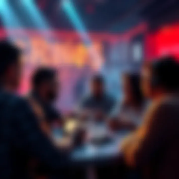 Group of Cronos cryptocurrency holders engaged in a discussion about price accountability after Kris's statement.