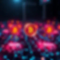 Cross-Chain Asset Transfer A visual representation of cross-chain transactions with different cryptocurrencies being exchanged, showing connections between blockchains and relayers, highlighting the trust model in crypto.