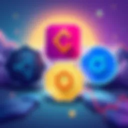 Cross-chain Swap Options Illustration of four logos representing THORChain, Chainflip, NEAR Intents, and ChangeNOW, showcasing their non-custodial nature for cross-chain swaps