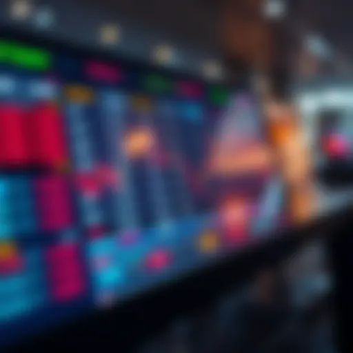 A screenshot showing price differences for cryptocurrencies across various trading platforms