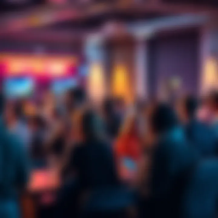 People engaging in conversation about cryptocurrency trading tips and scams in a forum setting