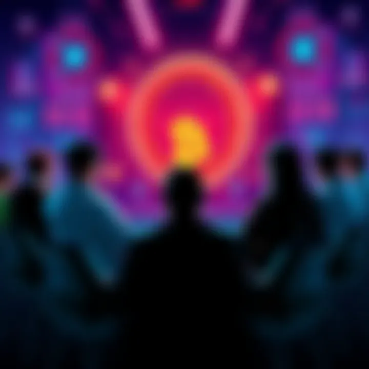 People debating overhyped problems in cryptocurrency