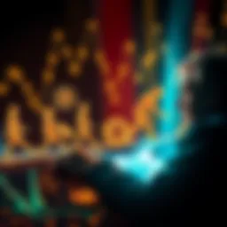 A visual representation of cryptocurrency symbols evolving, with contrasting images of SBF and Epstein, symbolizing the struggle between good and bad actors in the industry.