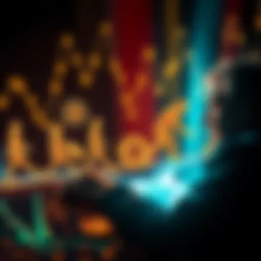 A visual representation of cryptocurrency symbols evolving, with contrasting images of SBF and Epstein, symbolizing the struggle between good and bad actors in the industry.