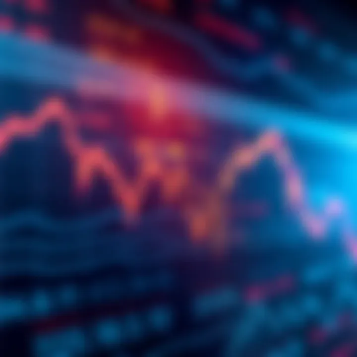Graph showing a sharp decline in crypto prices with a focus on altcoins and liquidations