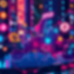 Crypto Offramp Options in Europe A visual representation of various crypto exchanges in Europe showing low fees and secure transactions