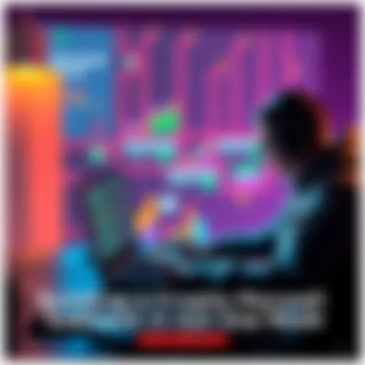 Person working on a laptop to create a crypto-paywall for Substack