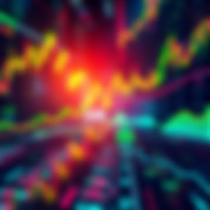 Crypto Price Dynamics A visual representation of cryptocurrency price variations across different platforms, featuring Robinhood and Trezor logos