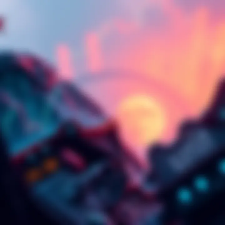 A graphic showing the contrast between volatile cryptocurrency markets and stable traditional finance, highlighting the absence of a risk score system for crypto projects.