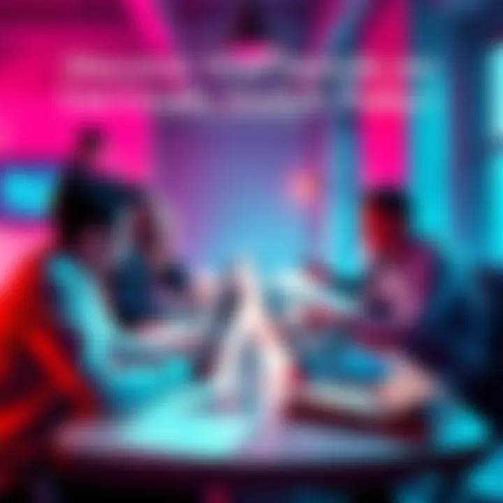 People discussing crypto analysis around a table with laptops and notes