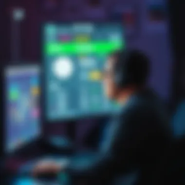 A bettor looks at a computer screen displaying Litecoin and USD winnings, reflecting on high fees after a recent wager.