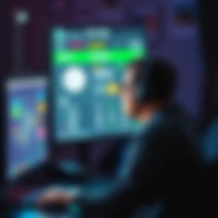 A bettor looks at a computer screen displaying Litecoin and USD winnings, reflecting on high fees after a recent wager.