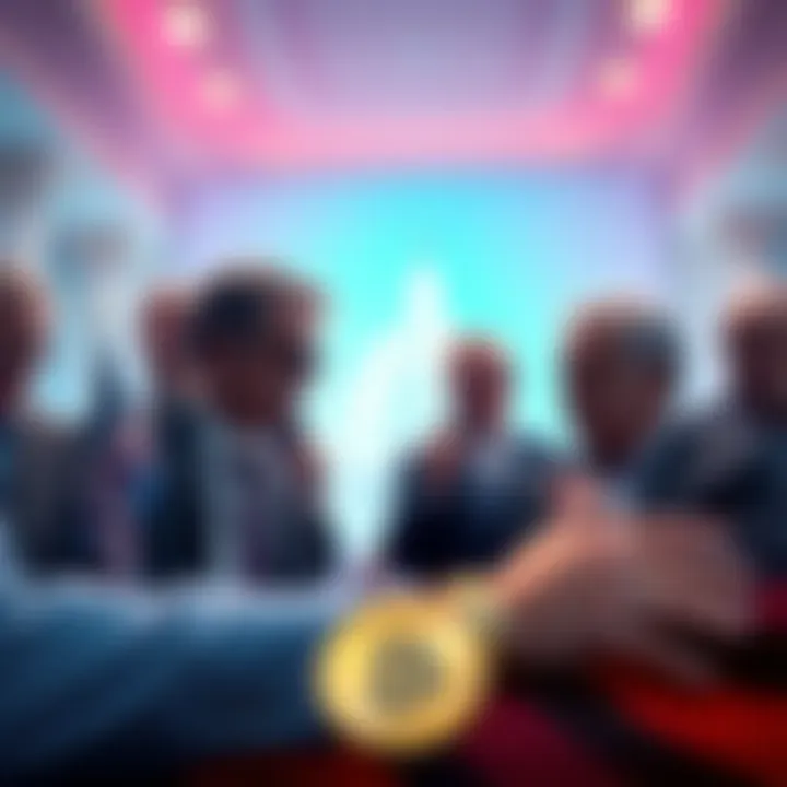 Several wealthy individuals involved in cryptocurrency are campaigning for a Senate seat in Alabama, showing their influence in local politics.