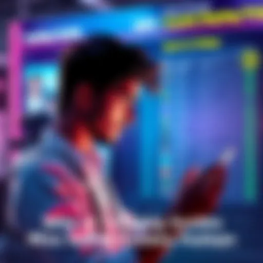 A person examining a list of cryptocurrency options with a focus on costs and self-custody features.