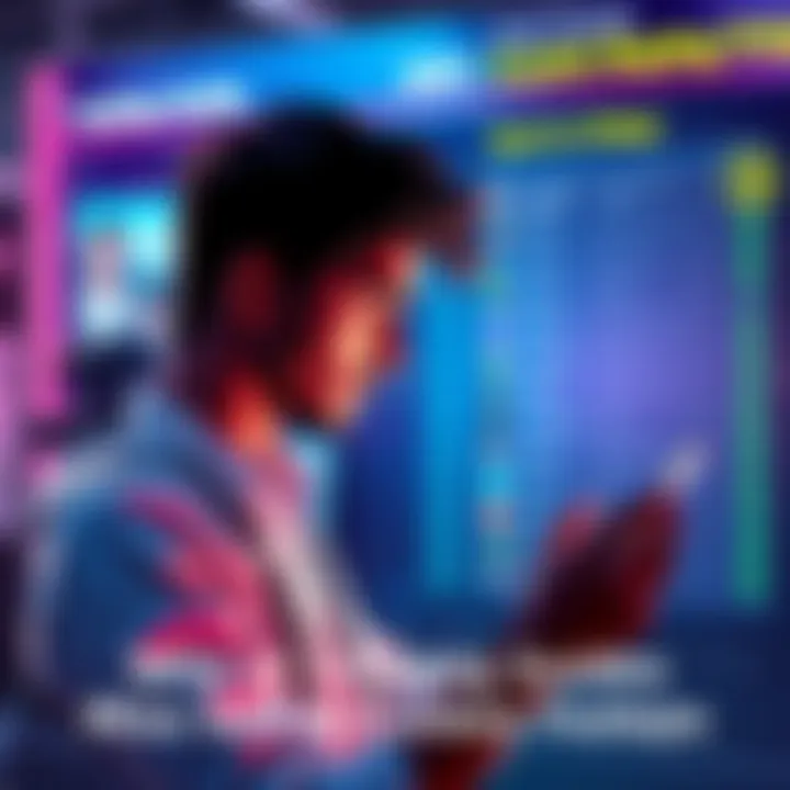 A person examining a list of cryptocurrency options with a focus on costs and self-custody features.