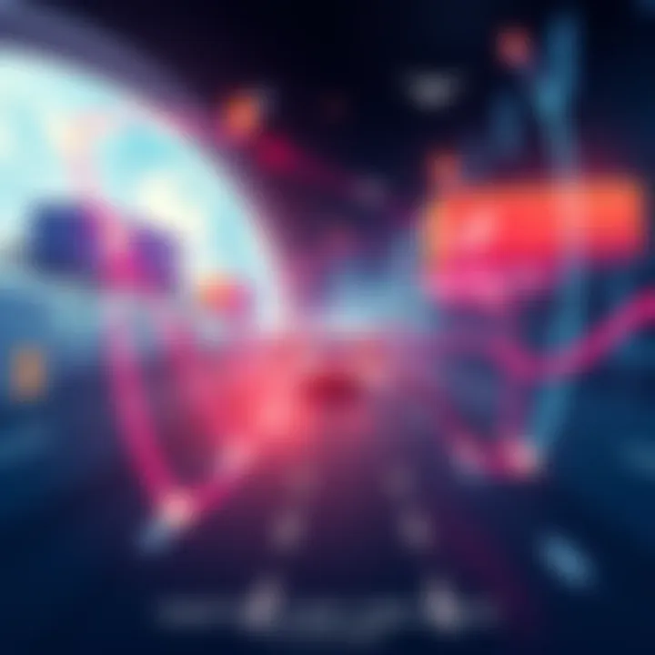 An illustration showcasing the waiting period for crypto card shipments with global delivery routes