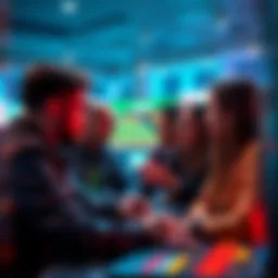 A group of people discussing their purchases of crypto casino accounts with negative balances in an online chat setting